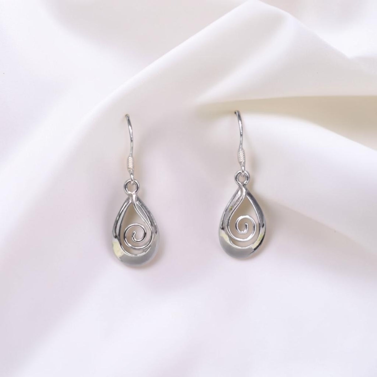 Crolyn Ocean Swirl Earrings