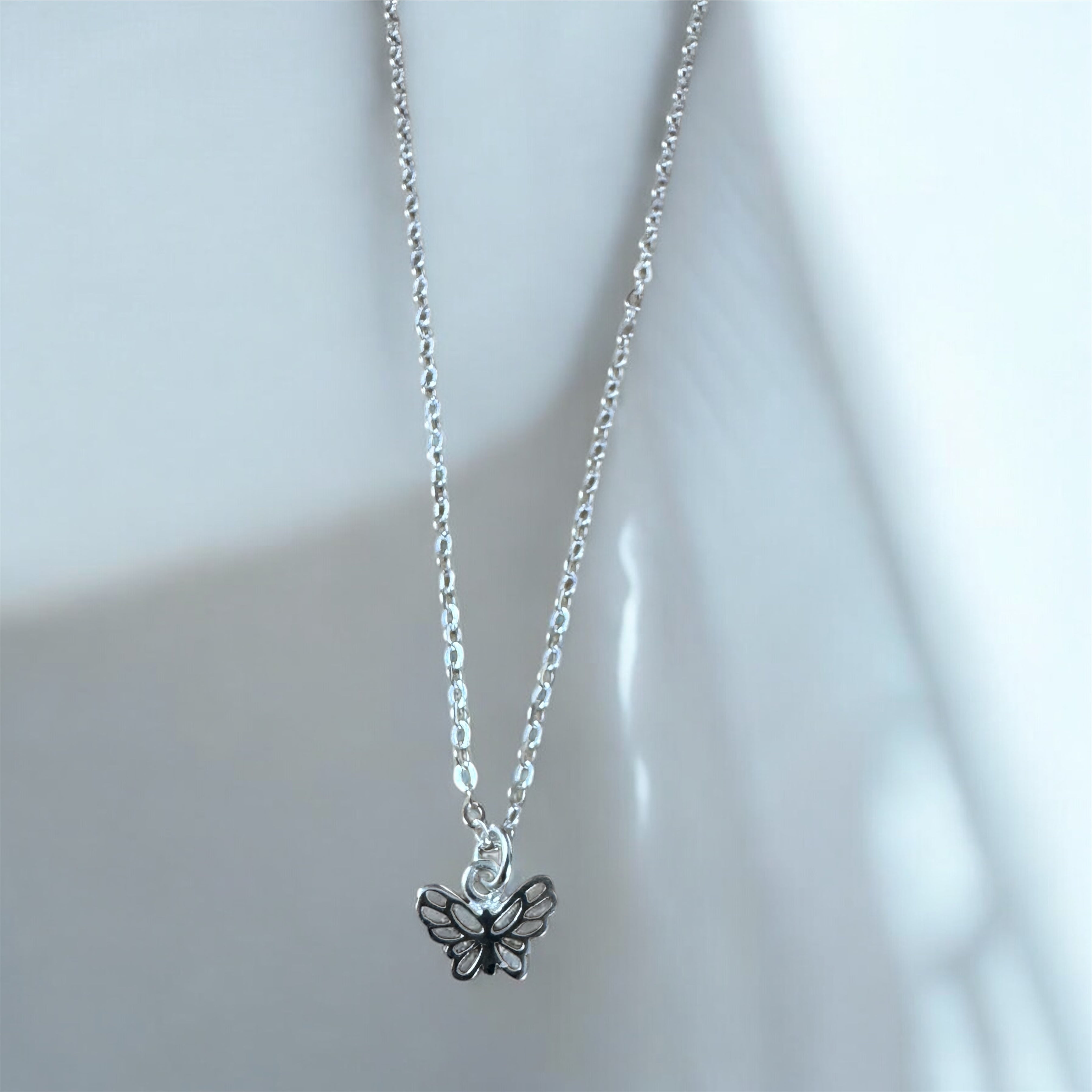Seraphina Butterfly necklace