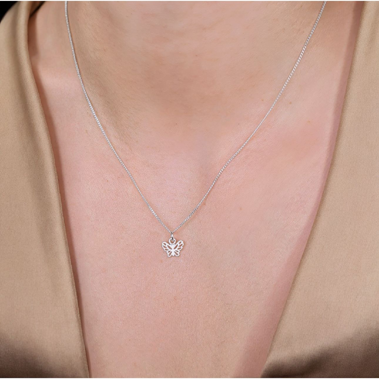 Seraphina Butterfly necklace