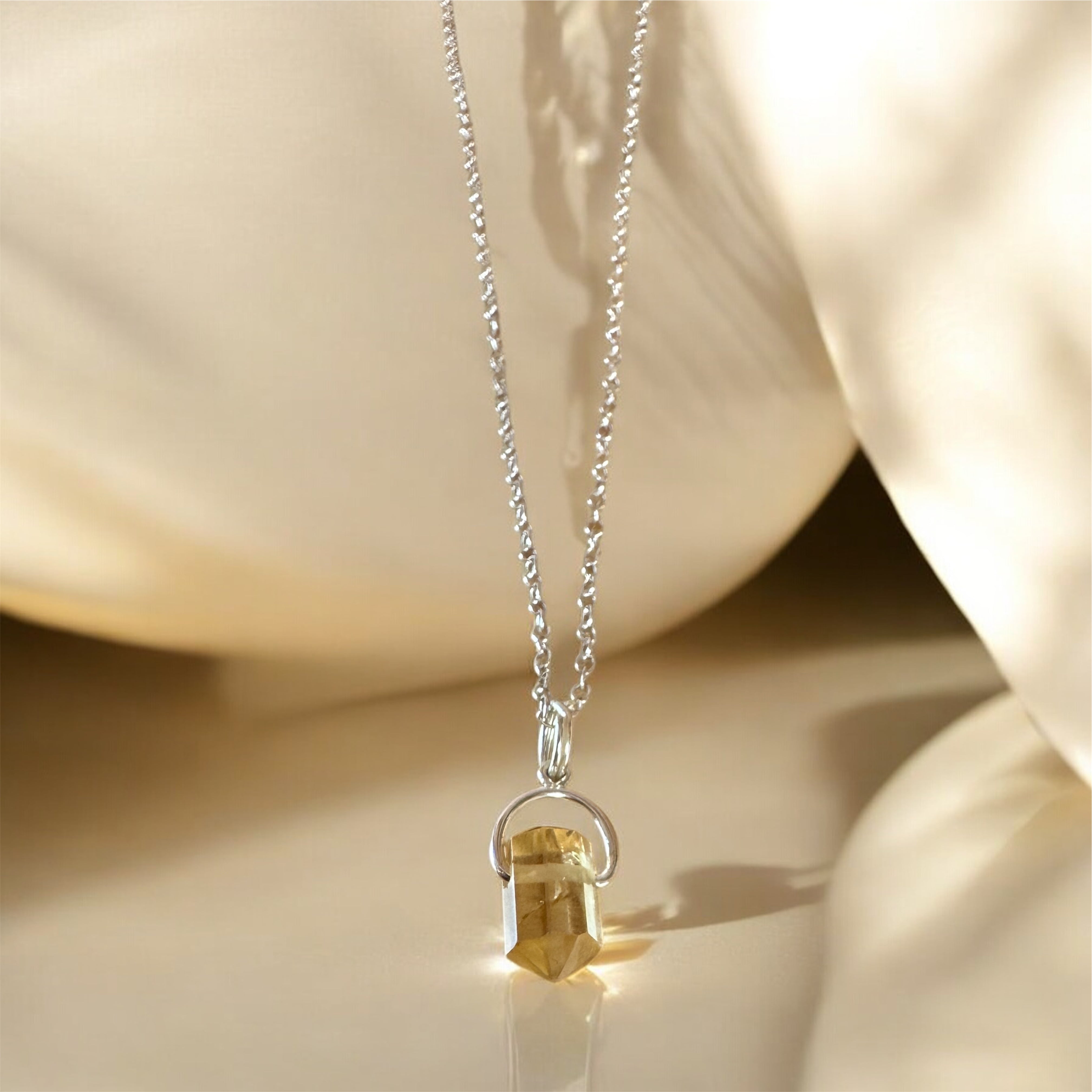 Mini Citrine Drop