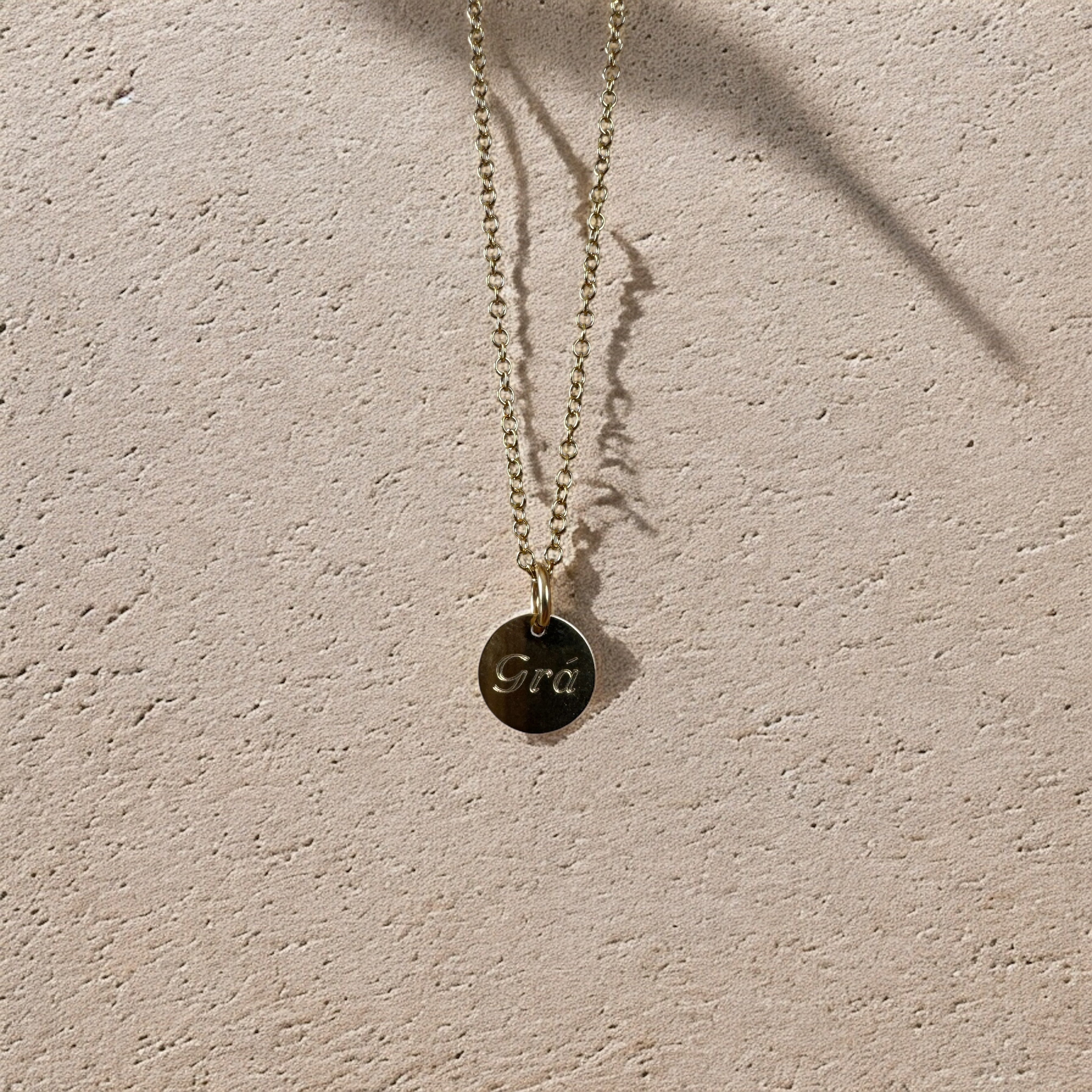 Crolyn Grá Token Birthstone Edition