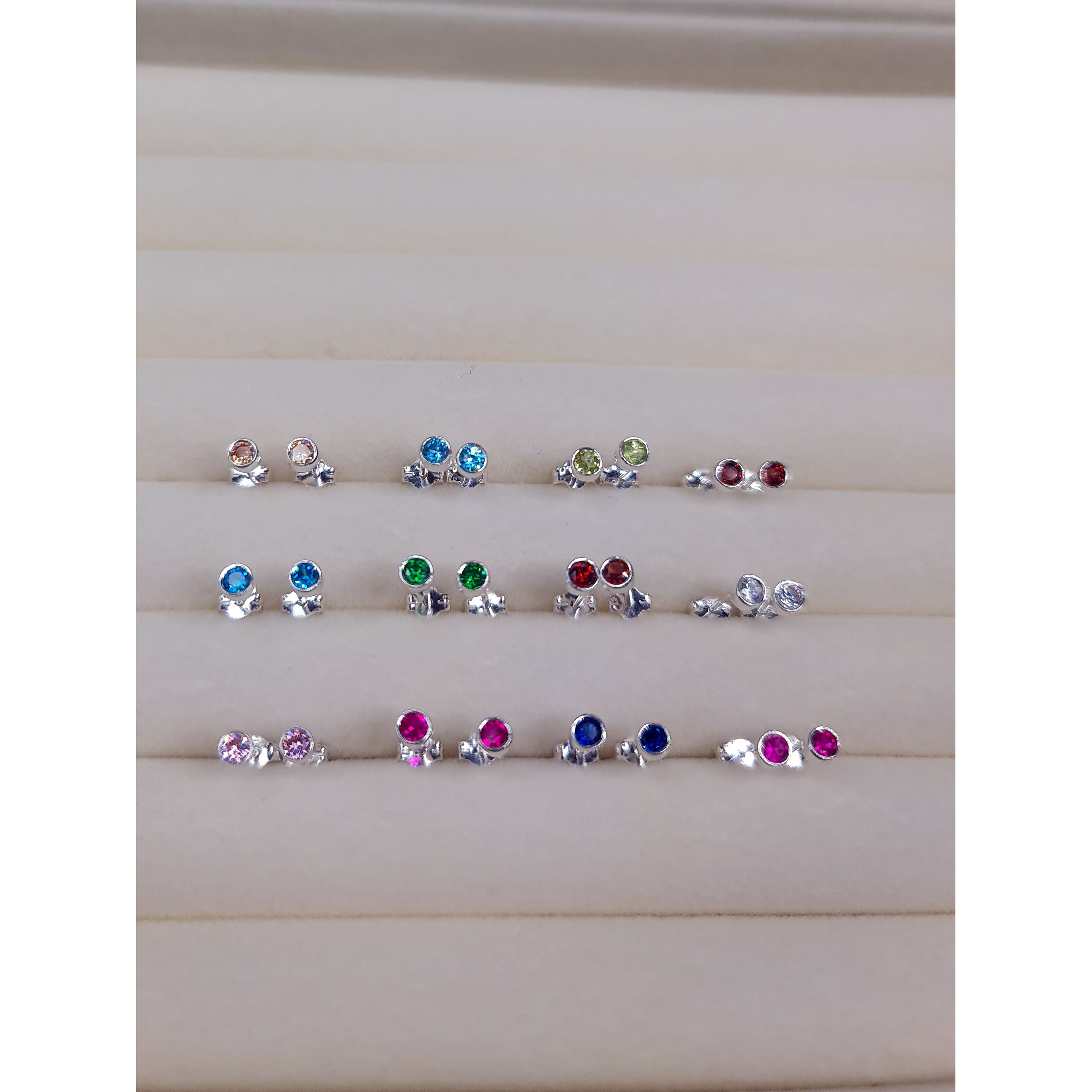 Birthstone Earrings