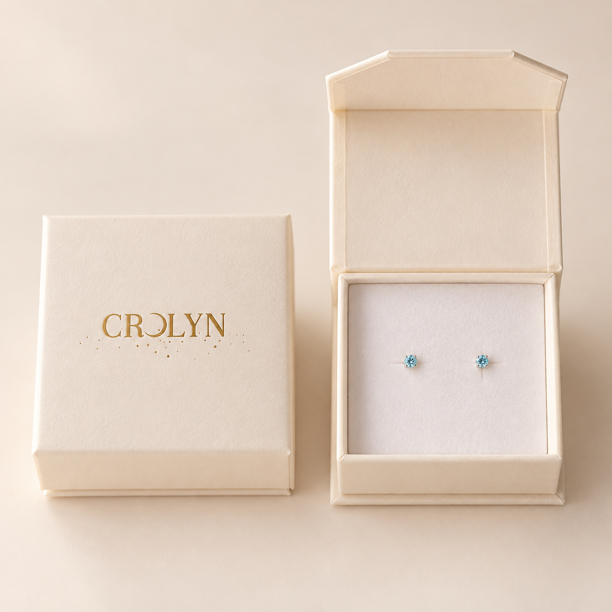Tiny Birthstone Studs