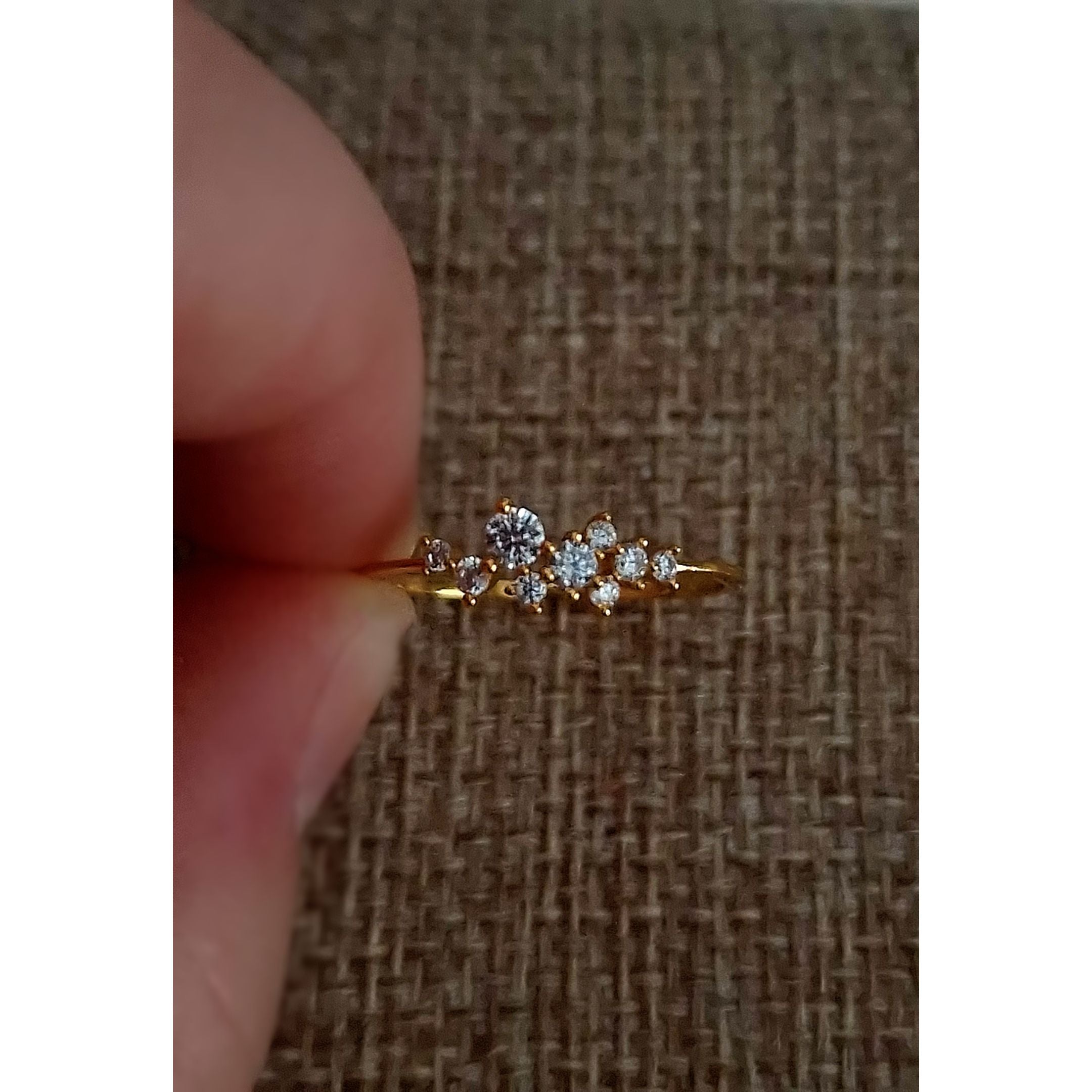 Crolyn stack Ring Angel Nine