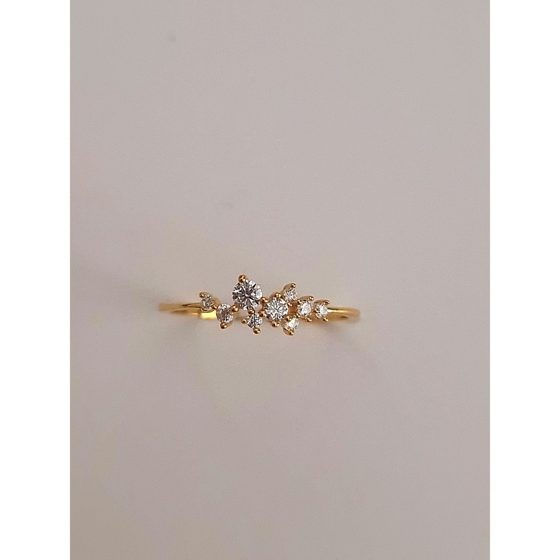Crolyn stack Ring Angel Nine