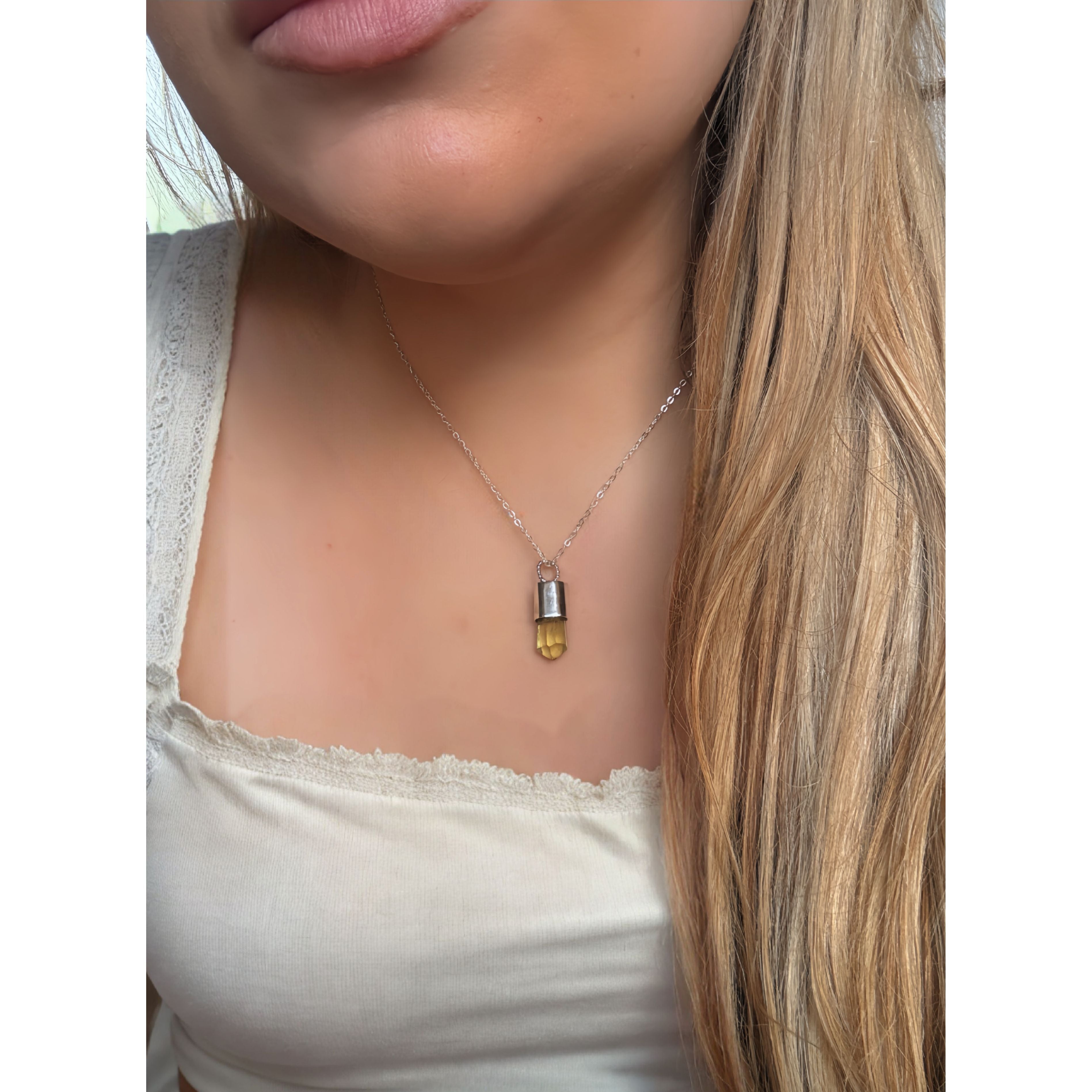 Daisy Lemon Quartz
