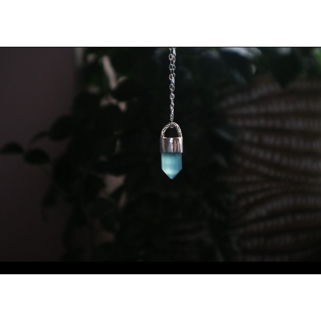 Inca Peruvian Opal Talisman